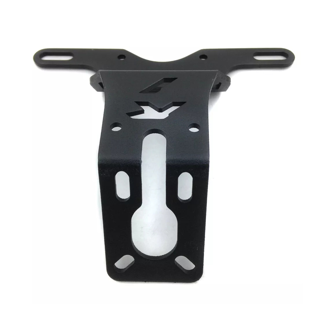 Applicable to Yamaha YZF-R1 2004-2008 motorcycle modified rear rear bracket with light license plate frame license plate frame