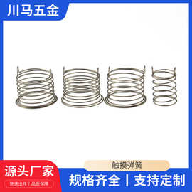 高灵敏度感应弹簧弹性电器各种规格卡簧压簧触摸弹簧支持定 制