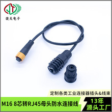 ���iM16�D�W�j��RJ45��ˮ�B��������8о·��LED��̖��ĸ���^����