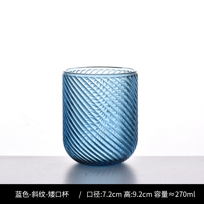 Nuevo retrógrado tallado alto taza de agua taza de vino taza de bebida creativa elegante casa hotel café utensilios de vino