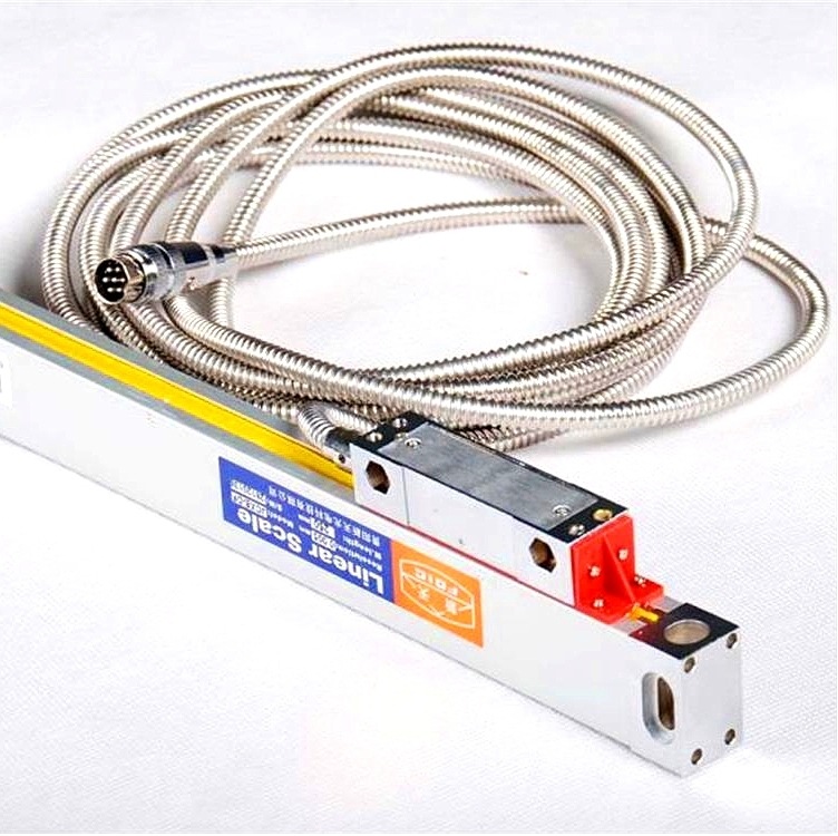 贵阳新天光电光栅尺JCXE5 850 5UM 5V TTL 铣床光栅尺 制造厂家