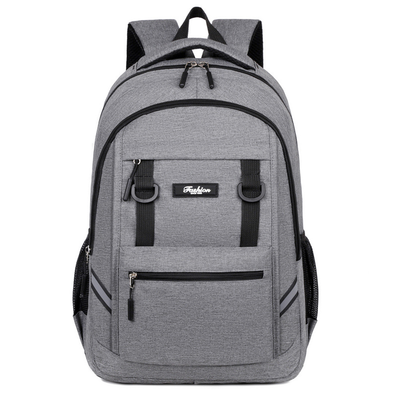 Large Capacity Men's Travel Backpack For School And Outdoor Use_voghion.com