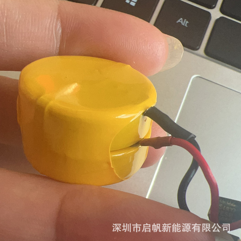 厂家批发特价足容纽扣电池 CR2450电池组并联 串联出端子线