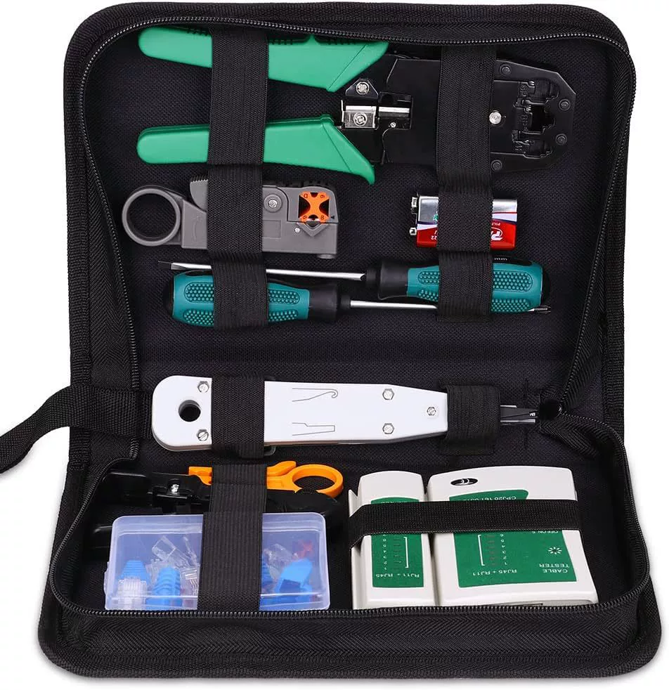 CGBOOM 16 в 1 Набор сетевых инструментов, Инструмент для ремонта сети