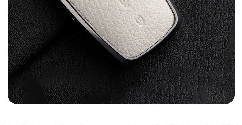 Suitable for 24 Toyota Avalon Key Covers, High-End 19-23 Avalon Genuine Goatskin Car Shell Buckles