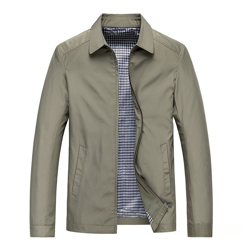Cross-Border Dad Jacket Spring and Autumn Style Wedding Banquet Wear New Business Thin Jacket for Middle-Aged and Elderly Men Cross-Border Dad Jacket Spring and Autumn Style Wedding Banquet Wear New Business Thin Jacket for Middle-Aged and Elderly Men