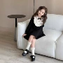 儿童秋冬小女孩女童裙子