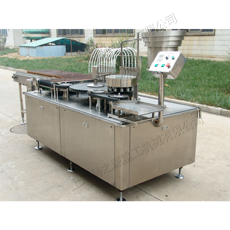 Oral liquid filling machine 口服液灌装机 酊水糖浆灌装压盖机