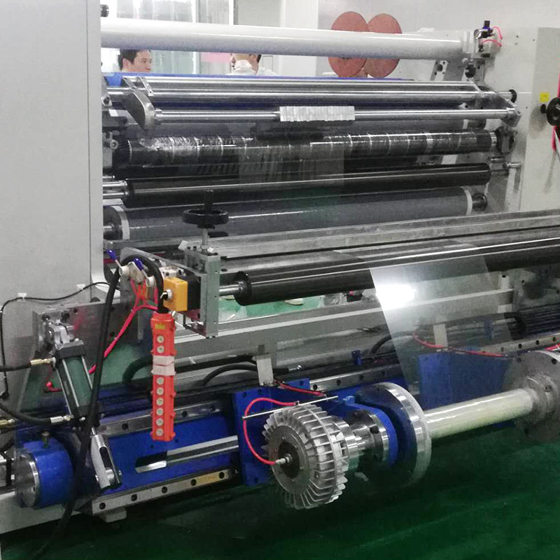 供应卷筒纸分切复卷机切条机无纺布复卷分条机薄膜pvc复卷切条机
