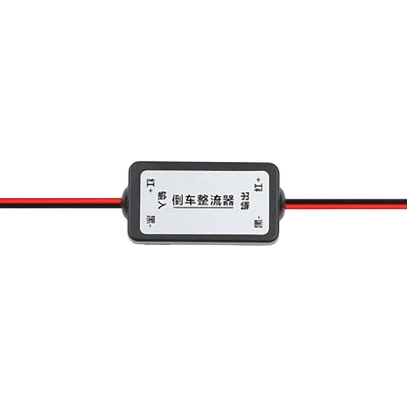 Применимо к Volkswagen Audi заднего вида Фильтр выпрямителя изображения для устранения линии помех навигационная гофрированная камера