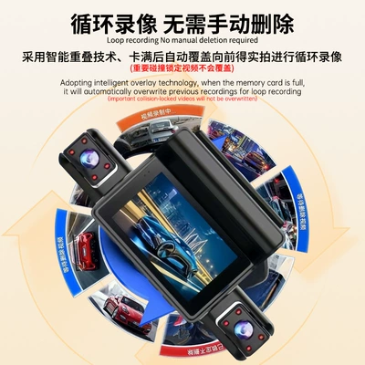 Wifi Panoramic Reversing Image – Driving recorder