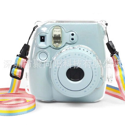 Polaroid camera instax mini 9/ 8 transparent protective shell crystal shell