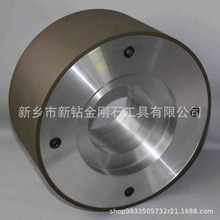 350 400 500外径树脂筒形砂轮 1040 1050工业磨削用无心磨砂轮