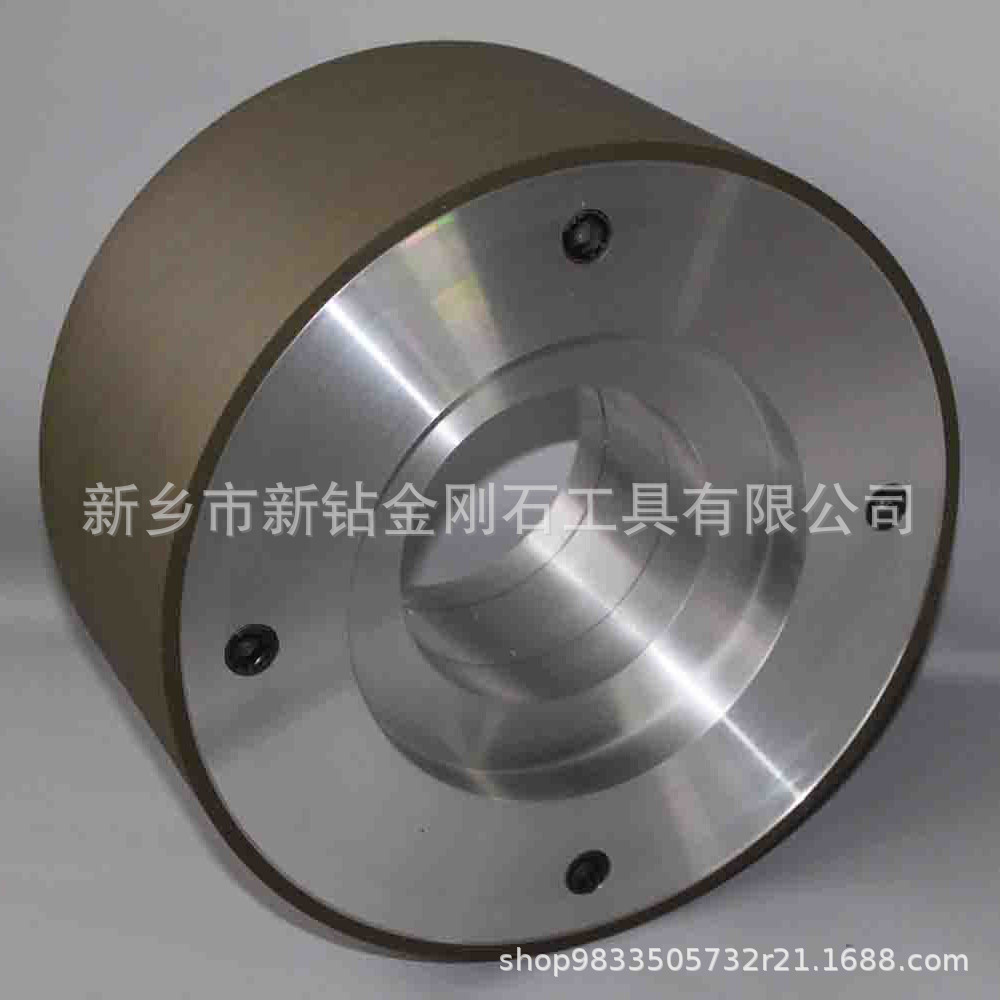 磨削精密陶瓷硬质合金棒1040和10100磨床用 无心磨树脂金刚石砂轮