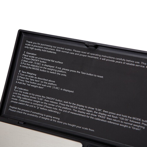 Small electronic scale wholesale portable jewelry scale 0.01g 0.1g mini tea gold gift electronic bench scale