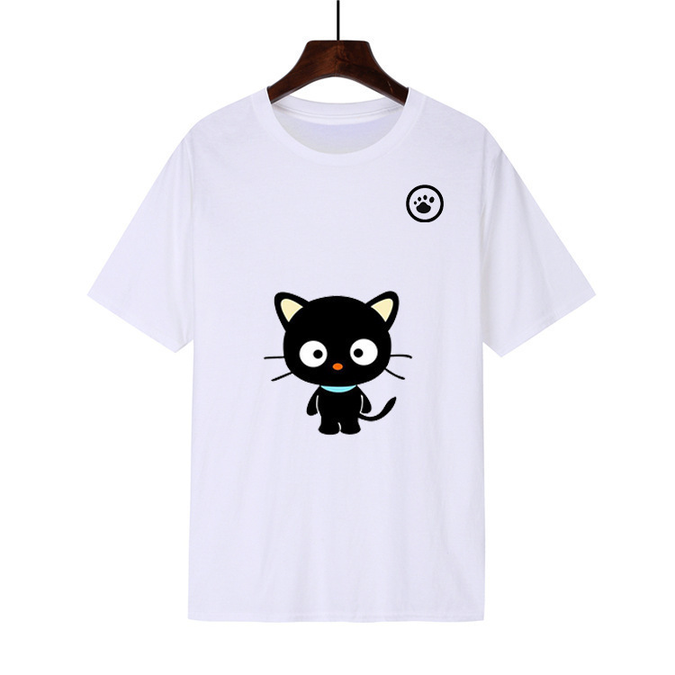 Japanese sports T-shirt with a round collar for men and women for…