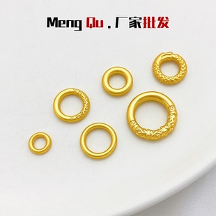 18K����ɫ��Ȧ���Ǭ��Ȧ�A�hdiy����������K�����B��Ȧ���
