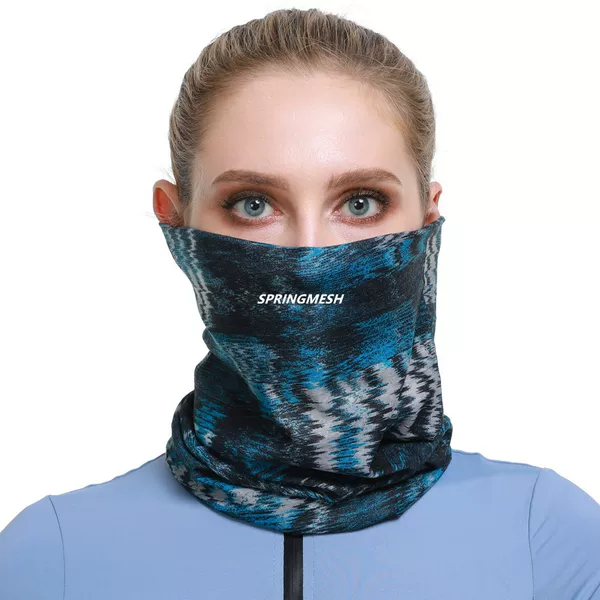 Cross-border summer outdoor cycling face mask, sun protection neck scarf, multifunctional magic headscarf, neck protection neck cover