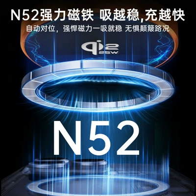 Customized Logo New Qi2.2: Car phone holder