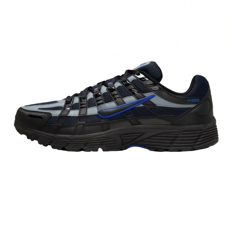 Putian Zapatos cruzados puros P6000 retro zapatos de padre bajo cómodo casual versátil zapatos deportivos para hombres y mujeres para correr