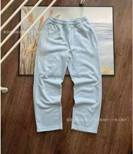 바지.하늘색