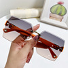 Summer glasses for leisure, trend sunglasses, 2022 collection, internet celebrity