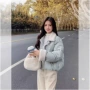 翻领新款冬季保暖棉服