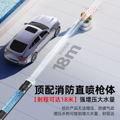 High pressure car wash water gun Car Washing, Household Use with