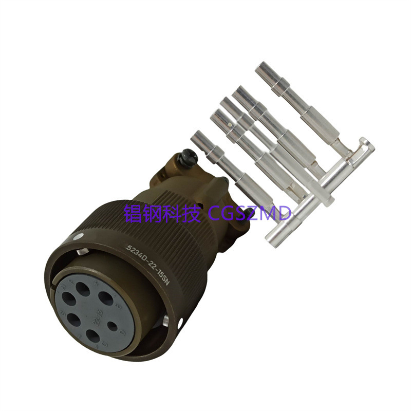 MS3106F16-10S MIL-95234 reverse bayonet coupling