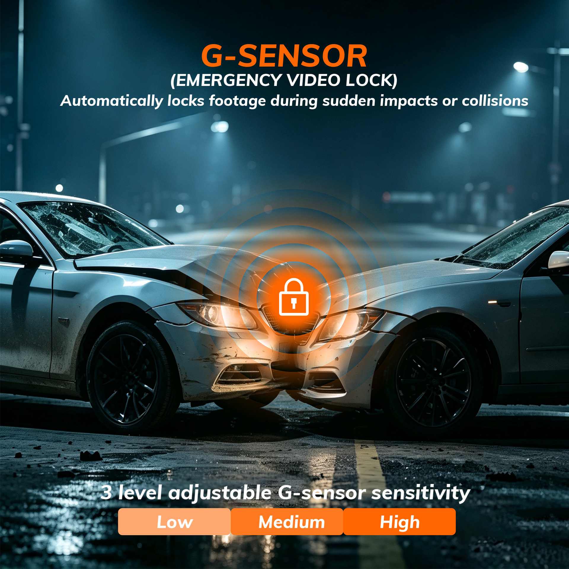 Cross-border 4K front and rear dual-recording dashcam WiFi6 mobile app connected car video recorder for foreign trade
