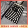 卫生间新款条纹防滑地毯