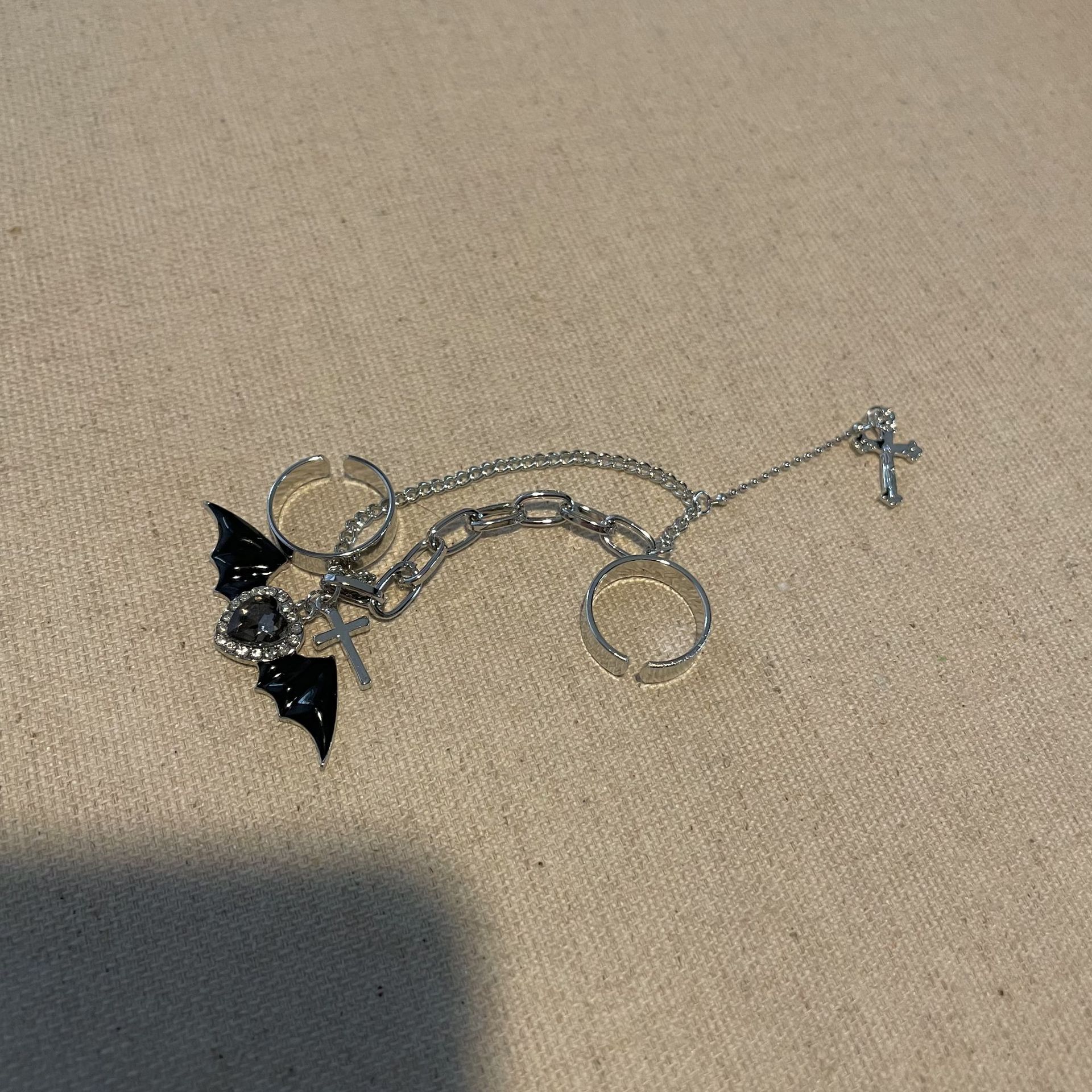 Title 8, Vestido de una pieza para mujer con colgante de...