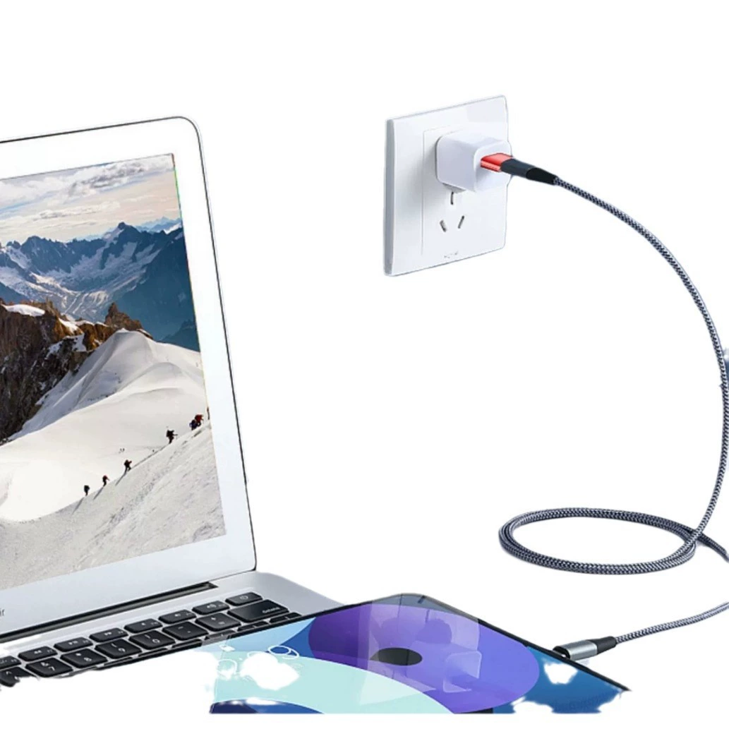Адаптер 10A USB на Type-C 3.0, гнездо на штекер, зарядное PD кабель-конвертер для телефона