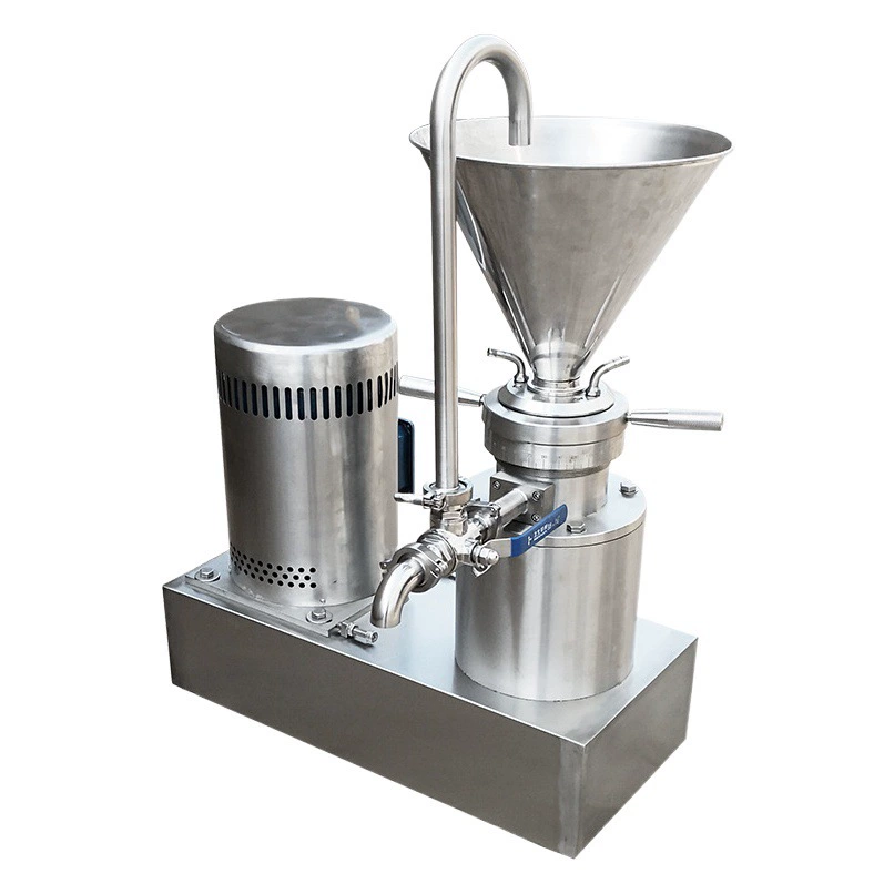 Нержавеющая сталь Коллоидная мельница измельчение соус Чили арахисовое масло Кунжутная фасоль паста измельчение горячий горшок приправа промышленная Коммерческая Машина