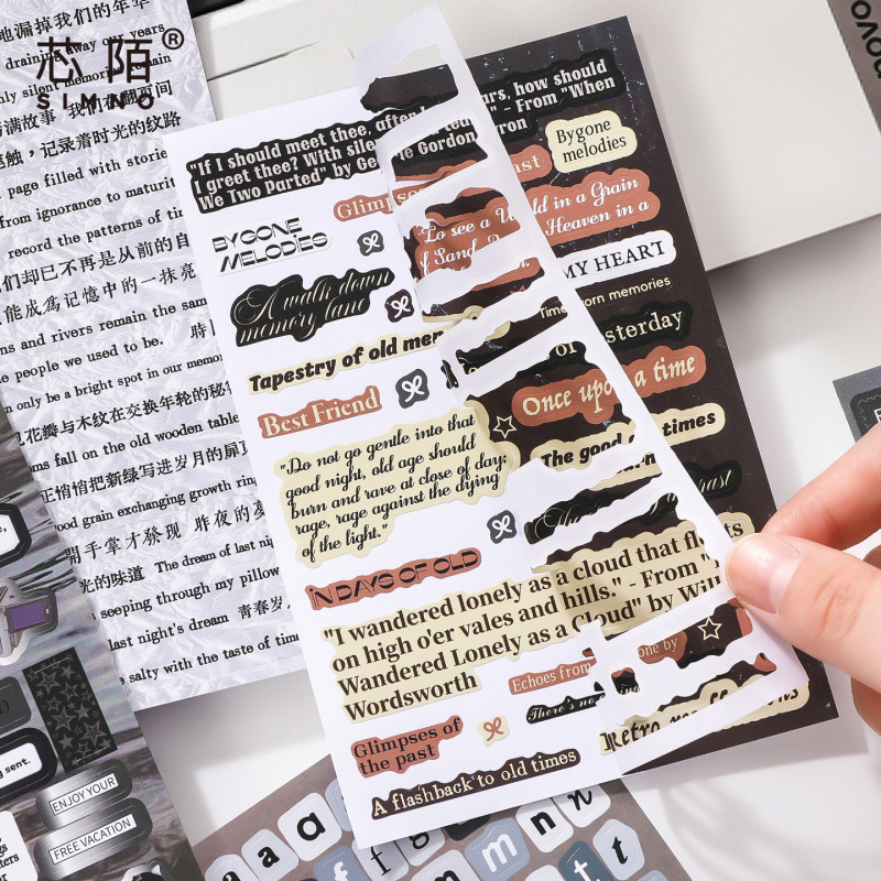 High quality sticker, new collection, scheduler