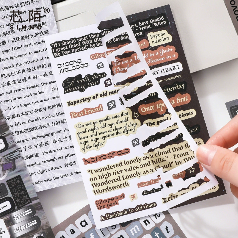 High quality sticker, new collection, scheduler
