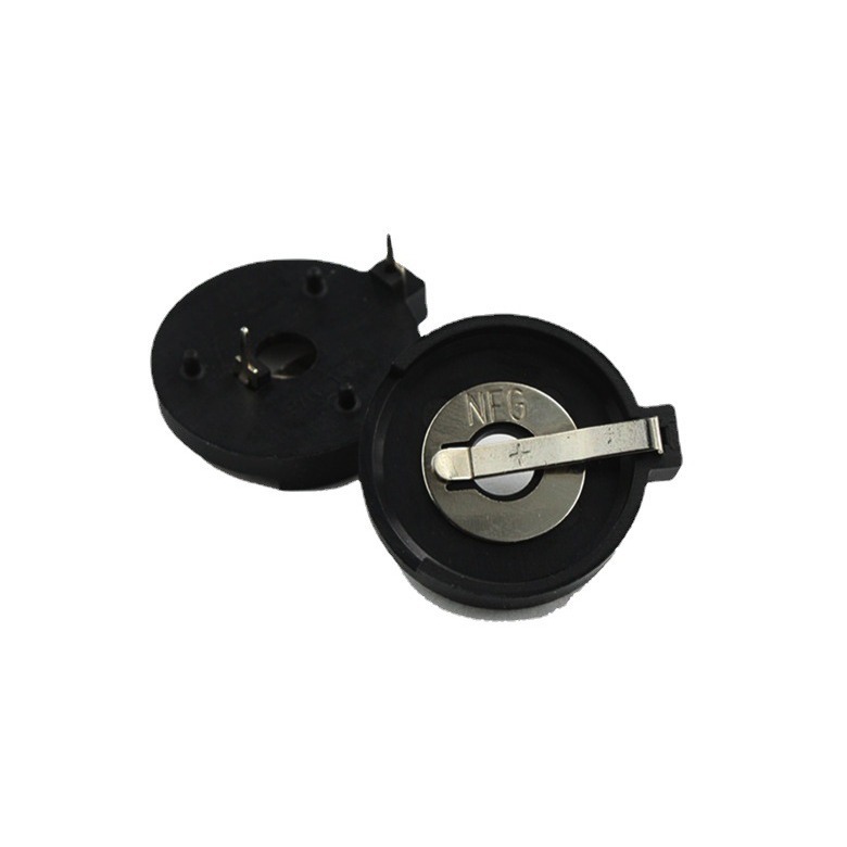 专业生产电池扣 CR2430纽扣电池座 环保耐高温厂家直销纽扣电池盒