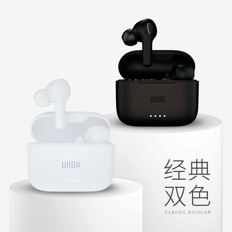 True Wireless Tws Bluetooth Headset Binaural In-Ear Sports Heavy Bass Noise Reduction High Quality Stereo True Wireless Tws Bluetooth Headset Binaural In-Ear Sports Heavy Bass Noise Reduction High Quality Stereo