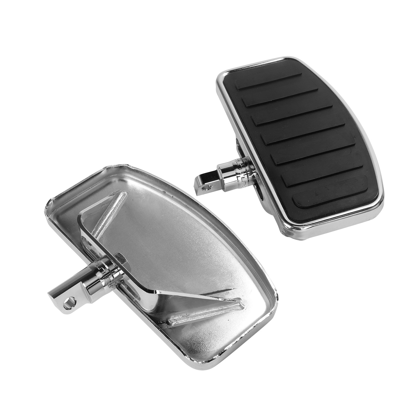 Motorcycle Modification Parts Harley Dyna Sportster Glide Touring Rubber Footrests