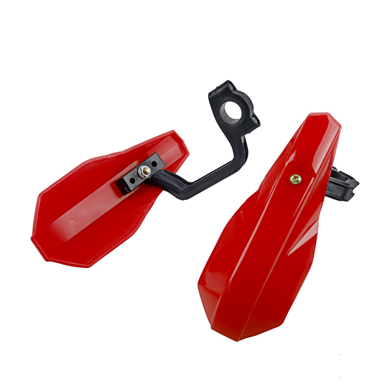Off-road motorcycle four-wheel ATV modified hand handle mudguard anti-collision plastic hand guard multi-color selection