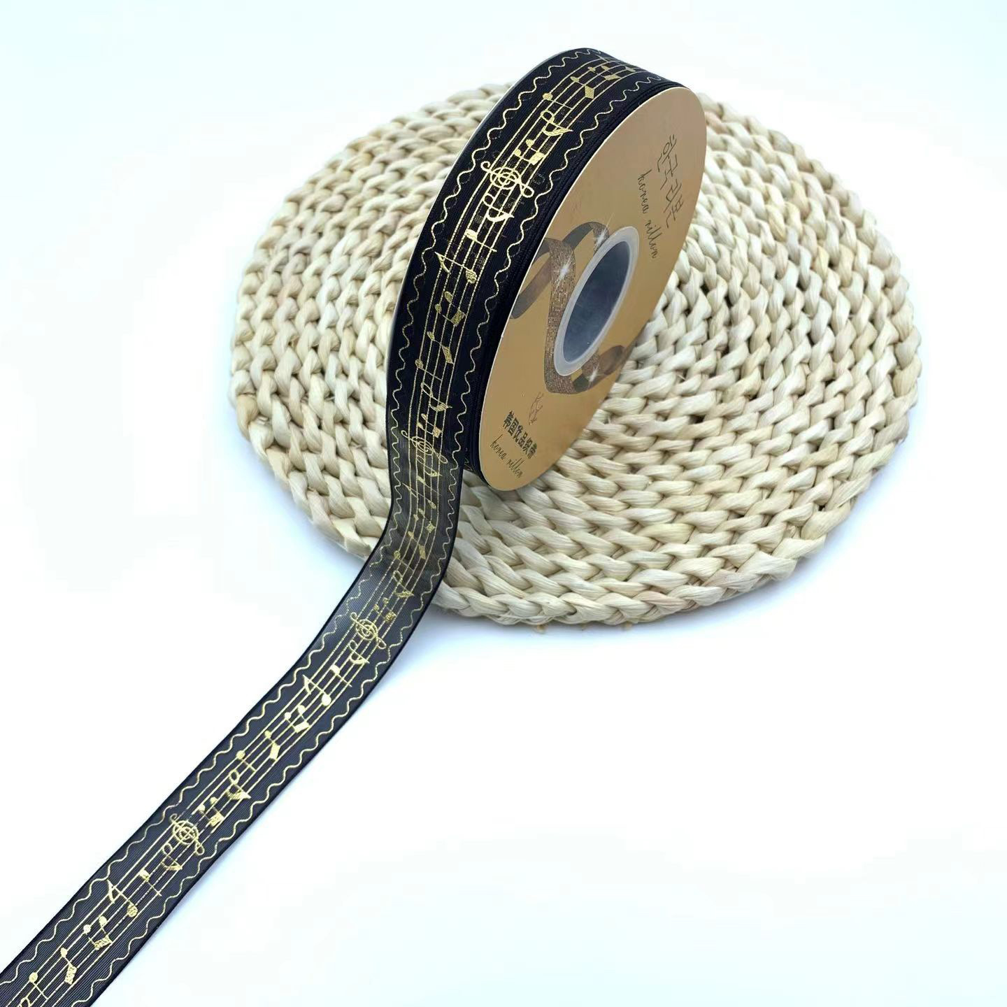 2,5 CM bandeja de barra de cinta de dorado transparente hecho a mano accesorios de bricolaje cinta de color oscuro caja de regalo de flores lote de embalaje