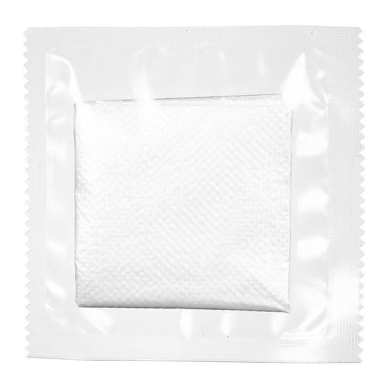Disposable gloves, small bag, transparent durable pack, increased thickness