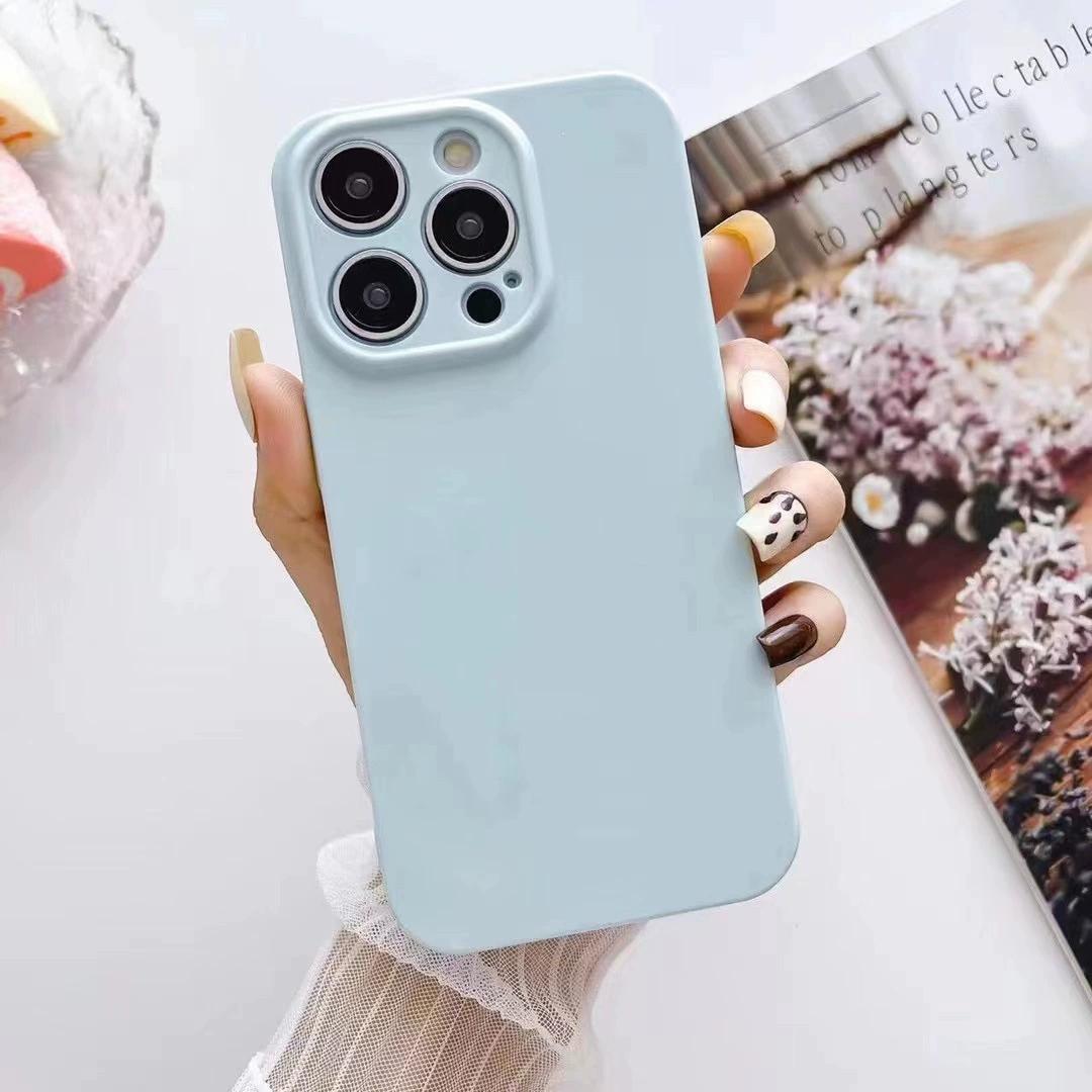 Чехол для iPhone 14 Pro, совместимый с Apple, с защитой для объектива, простой и элегантный дизайн, защита от падений