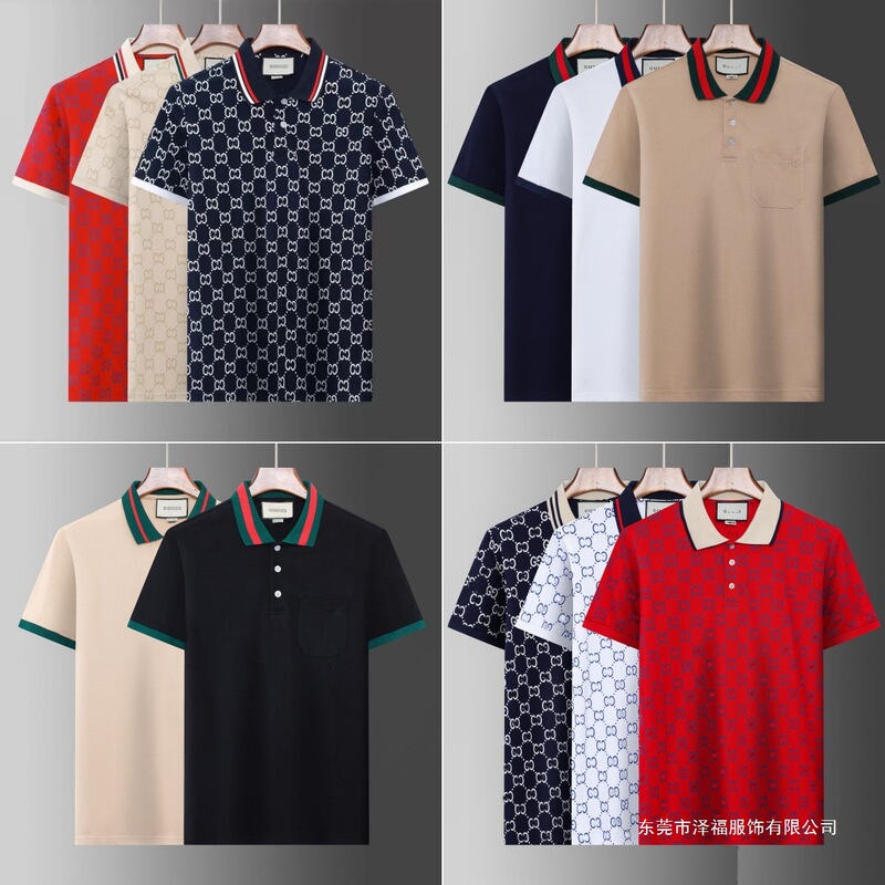 Authentic g Brand 2026 New Summer European Style Men's Polo Shirt with Embroidered Short Sleeves in Pique Cotton Authentic g Brand 2026 New Summer European Style Men's Polo Shirt with Embroidered Short Sleeves in Pique Cotton