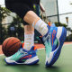 Luminous Basketball Shoes sneaker Men's New Breathable Shock Absorption Practical Low-top Casual Shoes for Young Students Men 777
