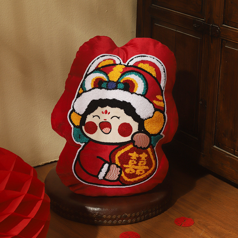 호랑이주머니 인형-소녀(1)