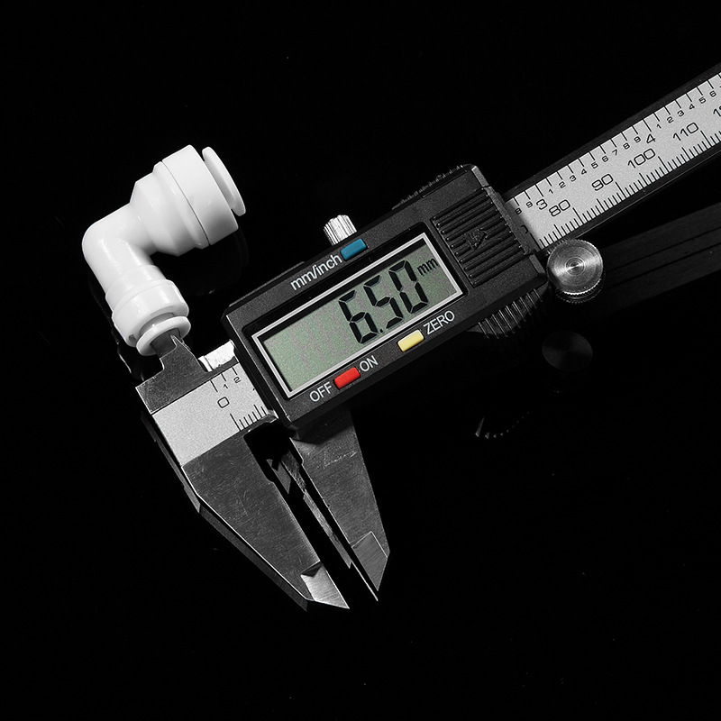 Purificador de agua de tipo L purificador de agua PE tubo de 2 minutos vuelta de 3 minutos de conversión de conexión rápida accesorios de codo conexión rápida 3-Turn 2