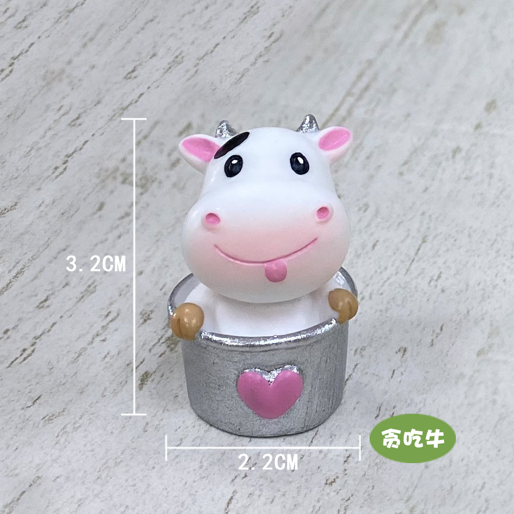 No. 3: greedy cow