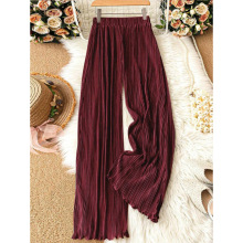 X 30817 Plus size drape casual straight pants ���봹������ֱ