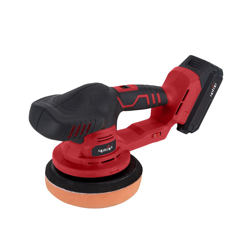 跨境打蜡抛光机美容专用工具无线小型车载家用车漆充电式打蜡神器